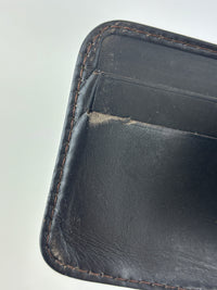 Men’s Utah Leather Pince Wallet in Brown