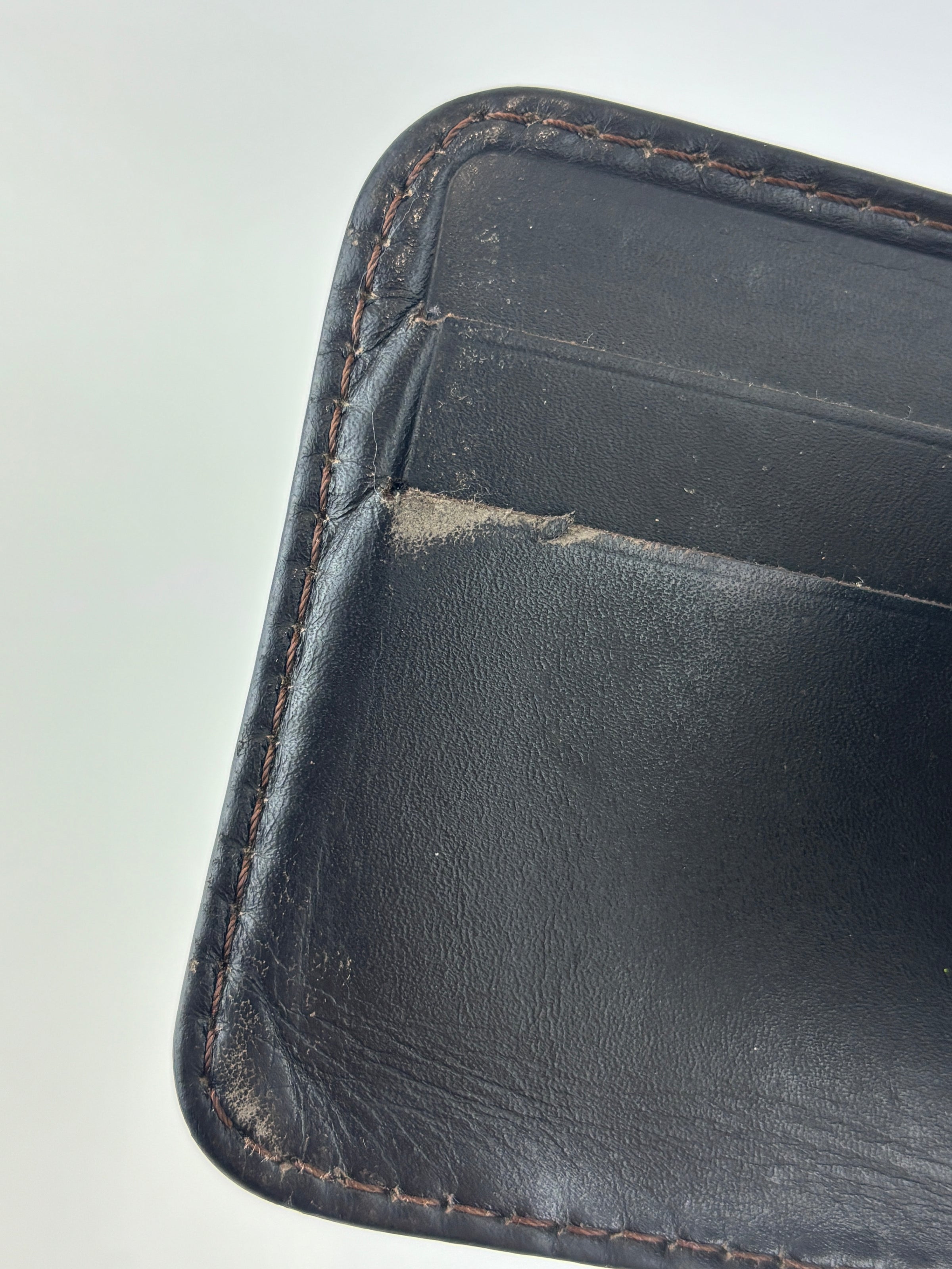 Men’s Utah Leather Pince Wallet in Brown