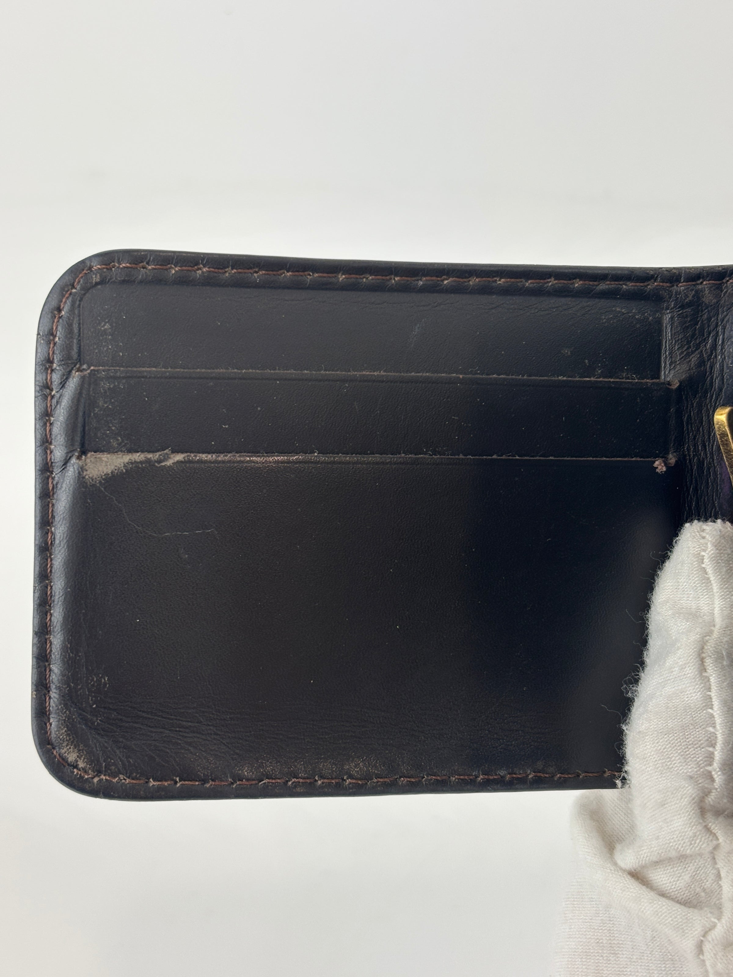 Men’s Utah Leather Pince Wallet in Brown