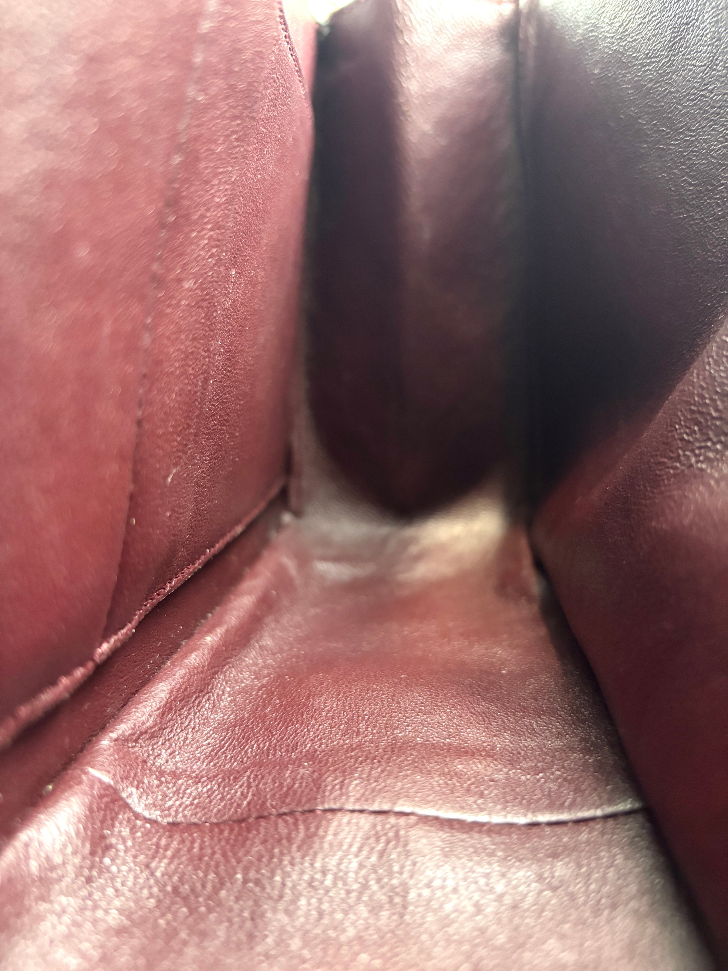 Reissue 226 Flap Bag in Black Aged Calfskin GHW - Glampot