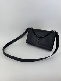 Medium Kate Grain De Poudre So Black Bag
