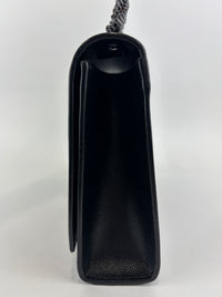 Medium Kate Grain De Poudre So Black Bag