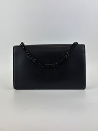 Medium Kate Grain De Poudre So Black Bag