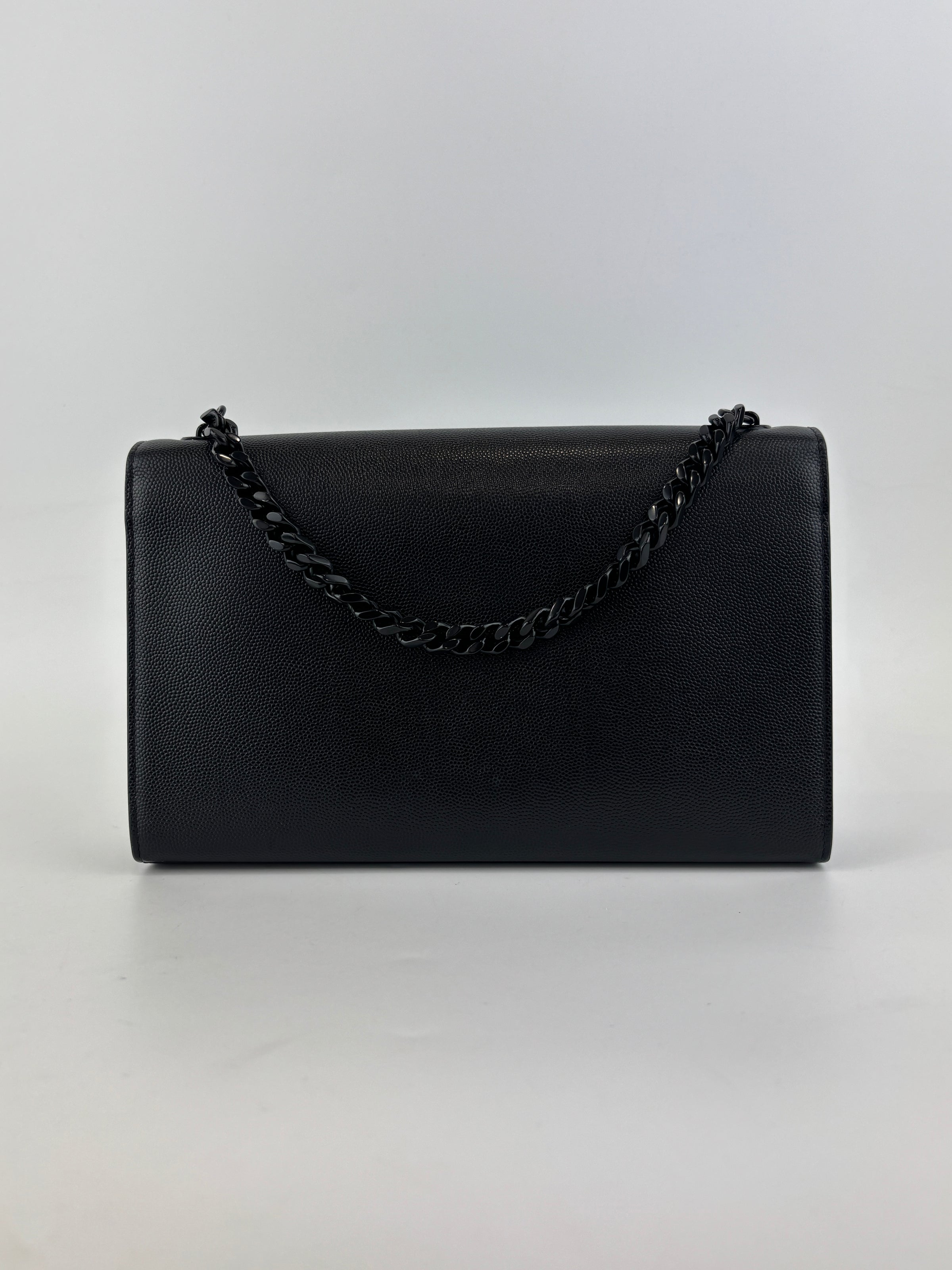 Medium Kate Grain De Poudre So Black Bag