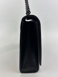 Medium Kate Grain De Poudre So Black Bag