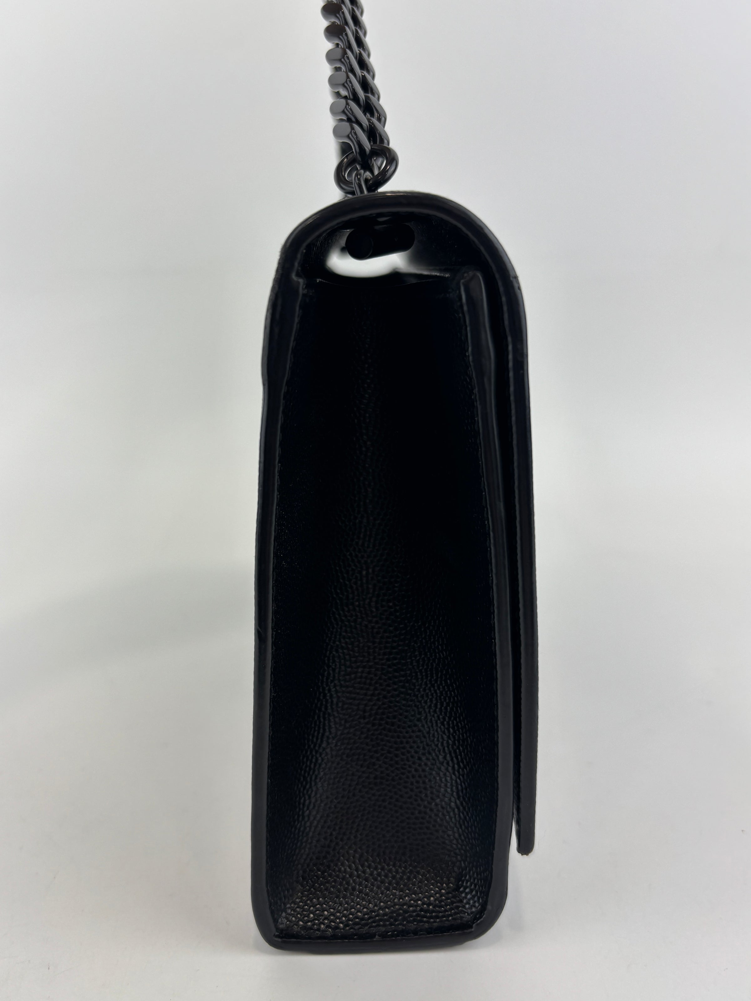 Medium Kate Grain De Poudre So Black Bag
