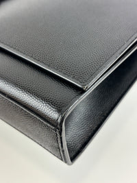 Medium Kate Grain De Poudre So Black Bag