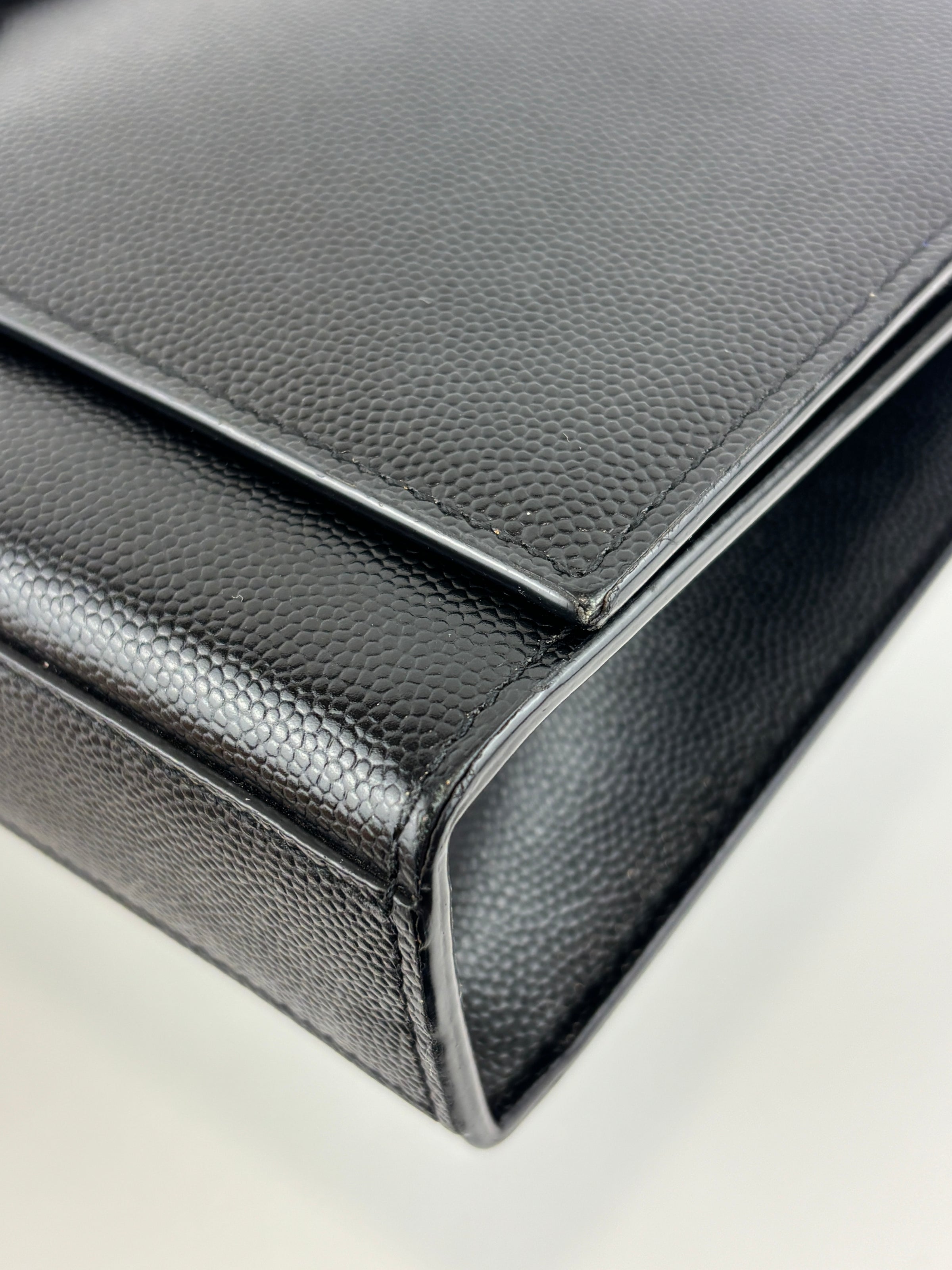 Medium Kate Grain De Poudre So Black Bag