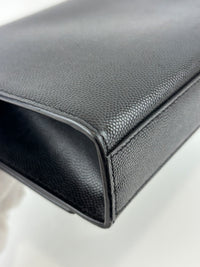 Medium Kate Grain De Poudre So Black Bag