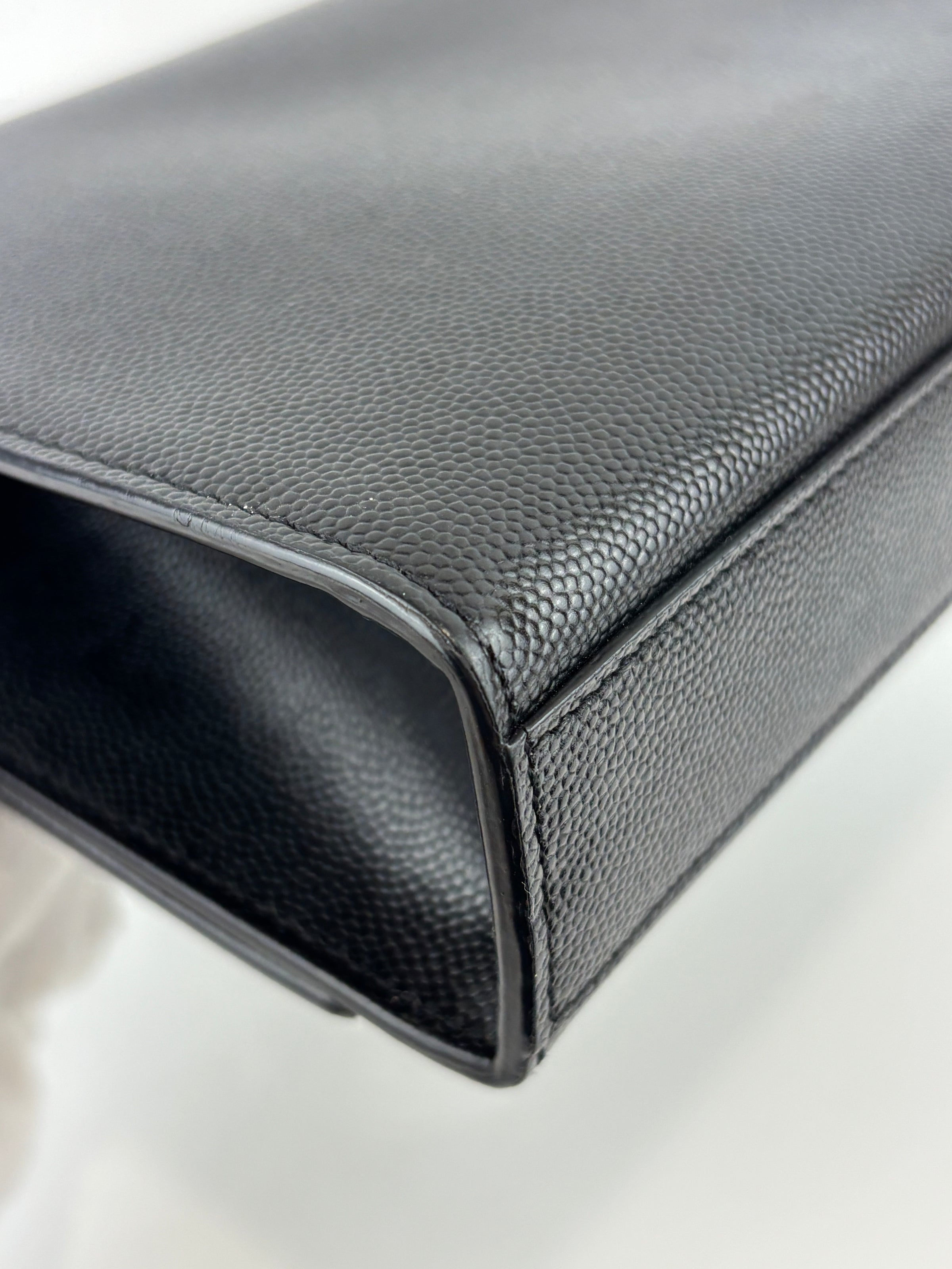Medium Kate Grain De Poudre So Black Bag