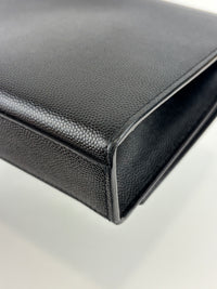 Medium Kate Grain De Poudre So Black Bag