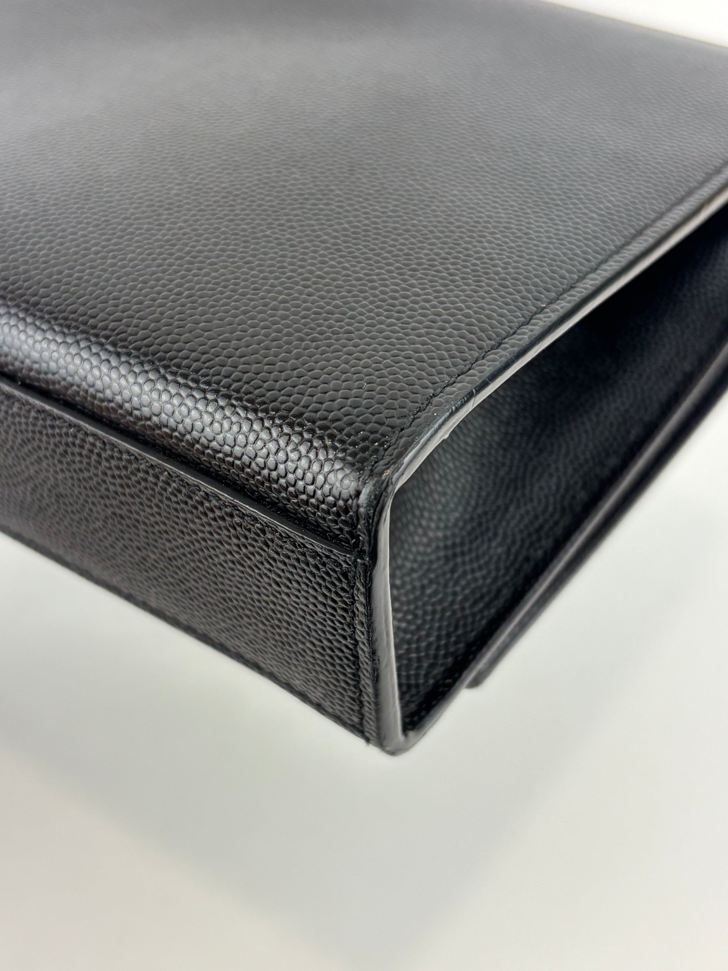 Medium Kate Grain De Poudre So Black Bag