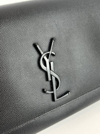 Medium Kate Grain De Poudre So Black Bag