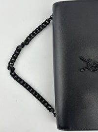 Medium Kate Grain De Poudre So Black Bag