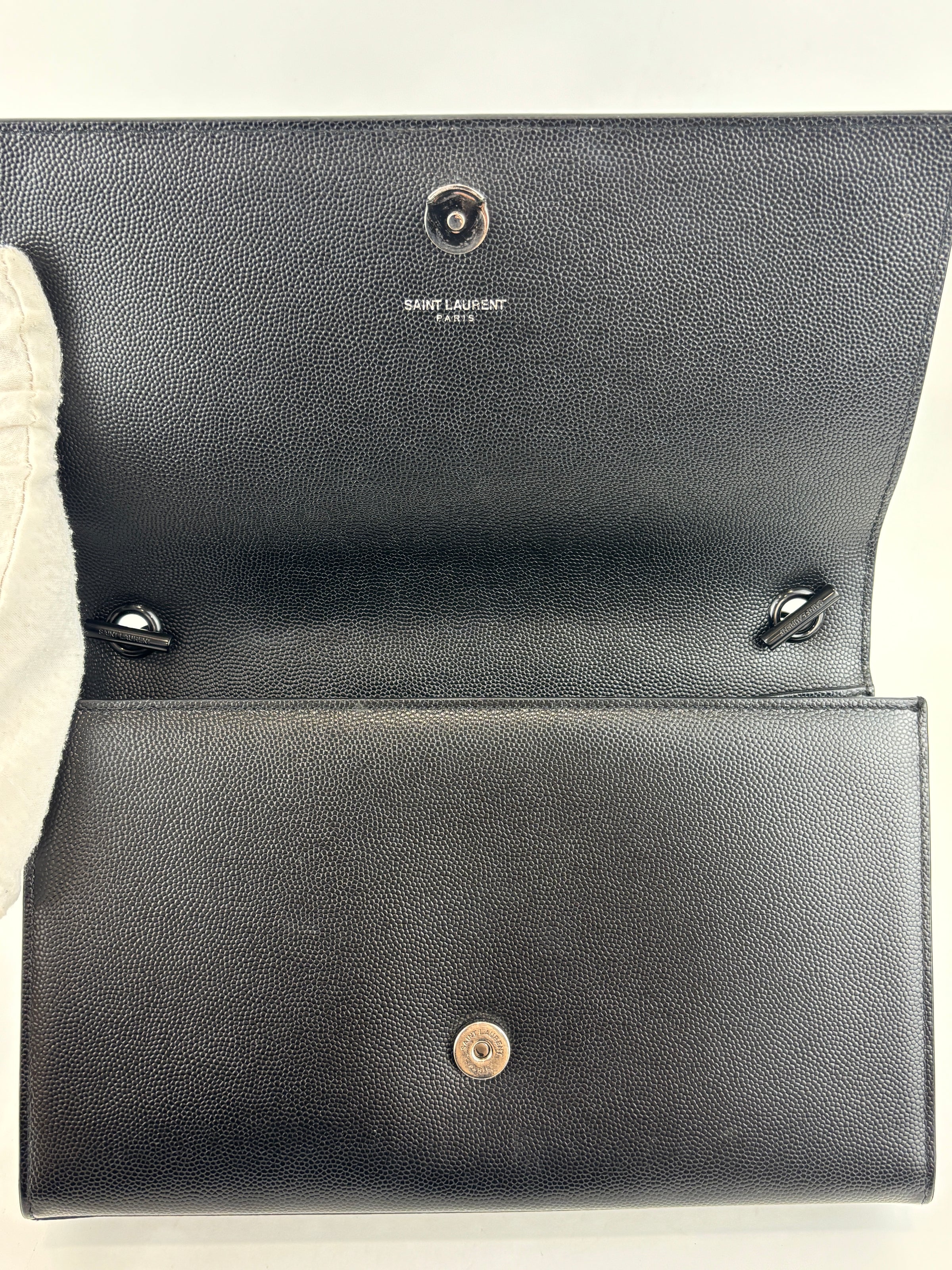 Medium Kate Grain De Poudre So Black Bag