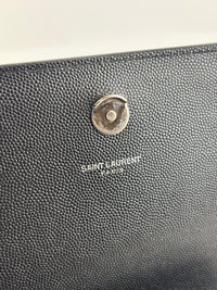 Medium Kate Grain De Poudre So Black Bag