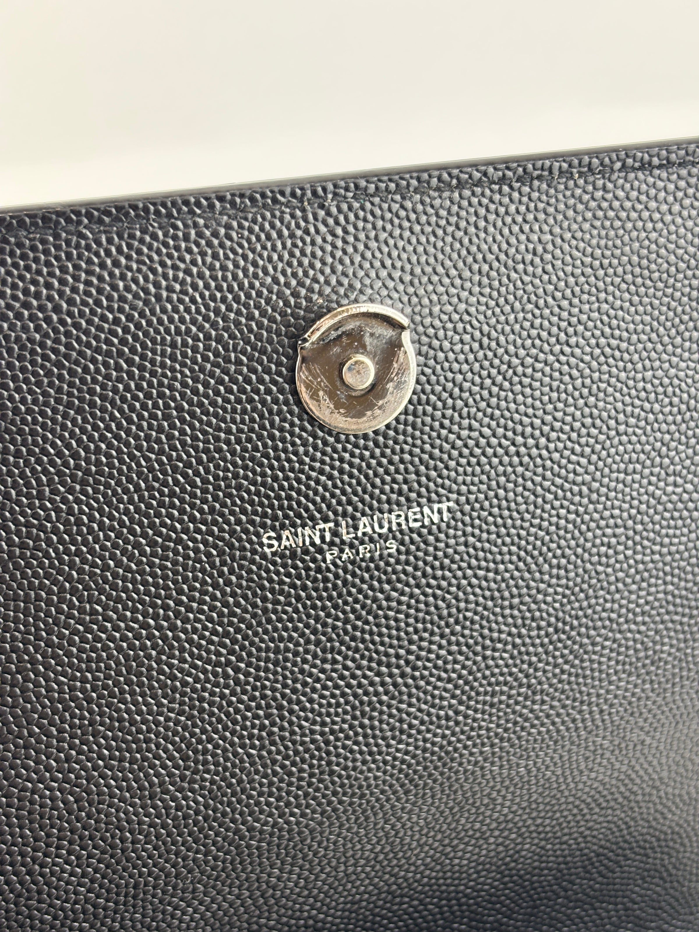 Medium Kate Grain De Poudre So Black Bag