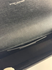 Medium Kate Grain De Poudre So Black Bag