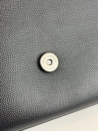 Medium Kate Grain De Poudre So Black Bag