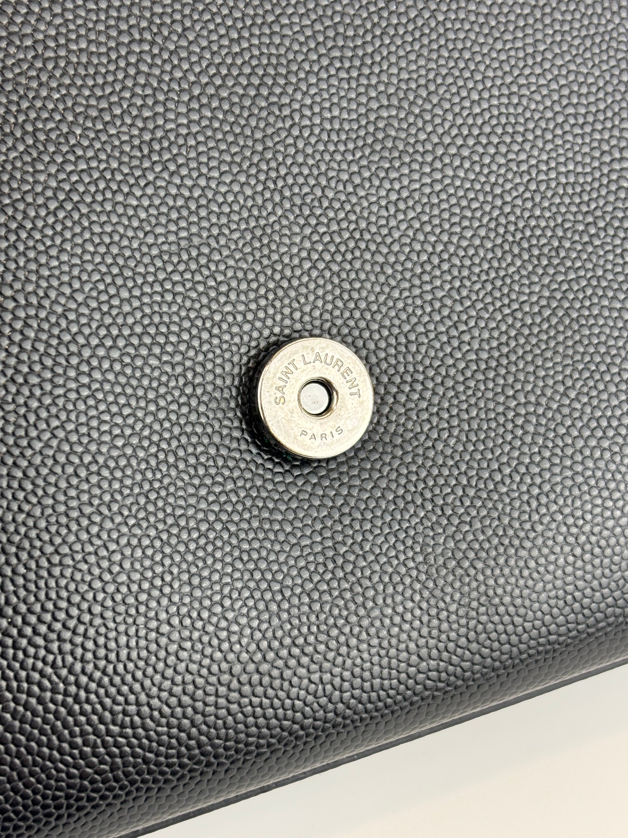Medium Kate Grain De Poudre So Black Bag
