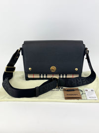Note Bag in Black