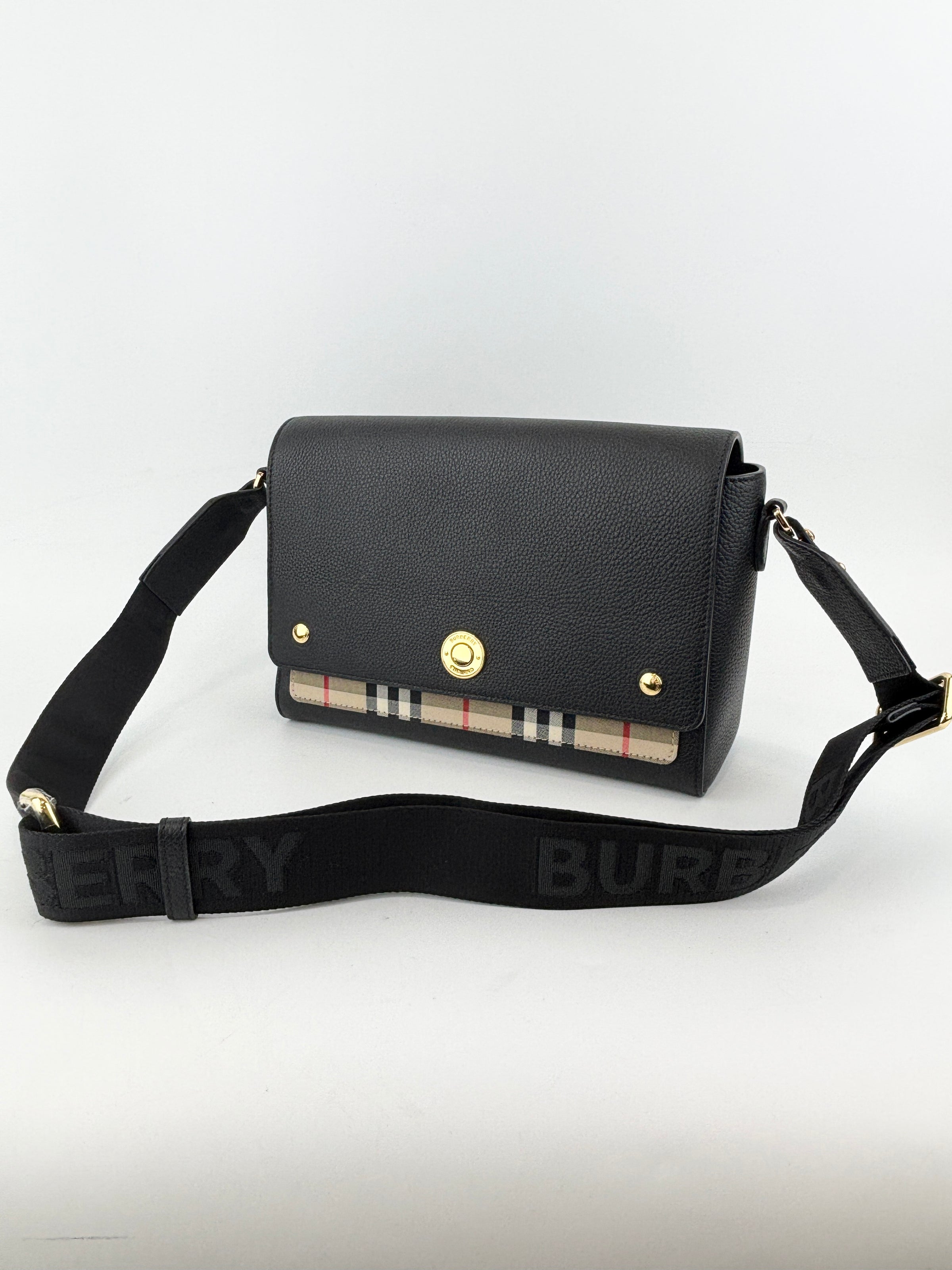 Note Bag in Black