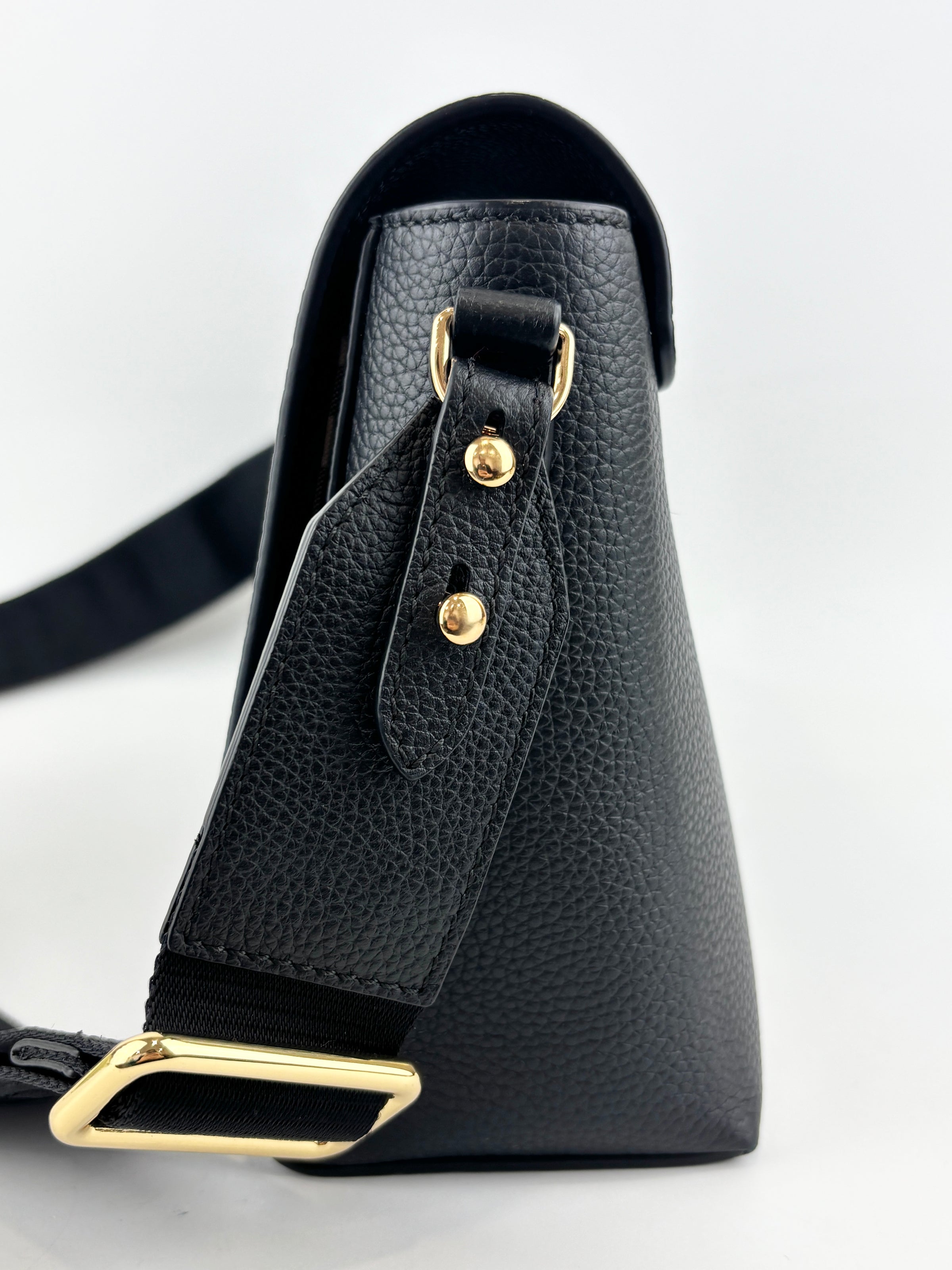 Note Bag in Black