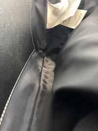 Check Cotton Canvas and Leather Paddy Compact Bum Bag