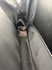 Check Cotton Canvas and Leather Paddy Compact Bum Bag