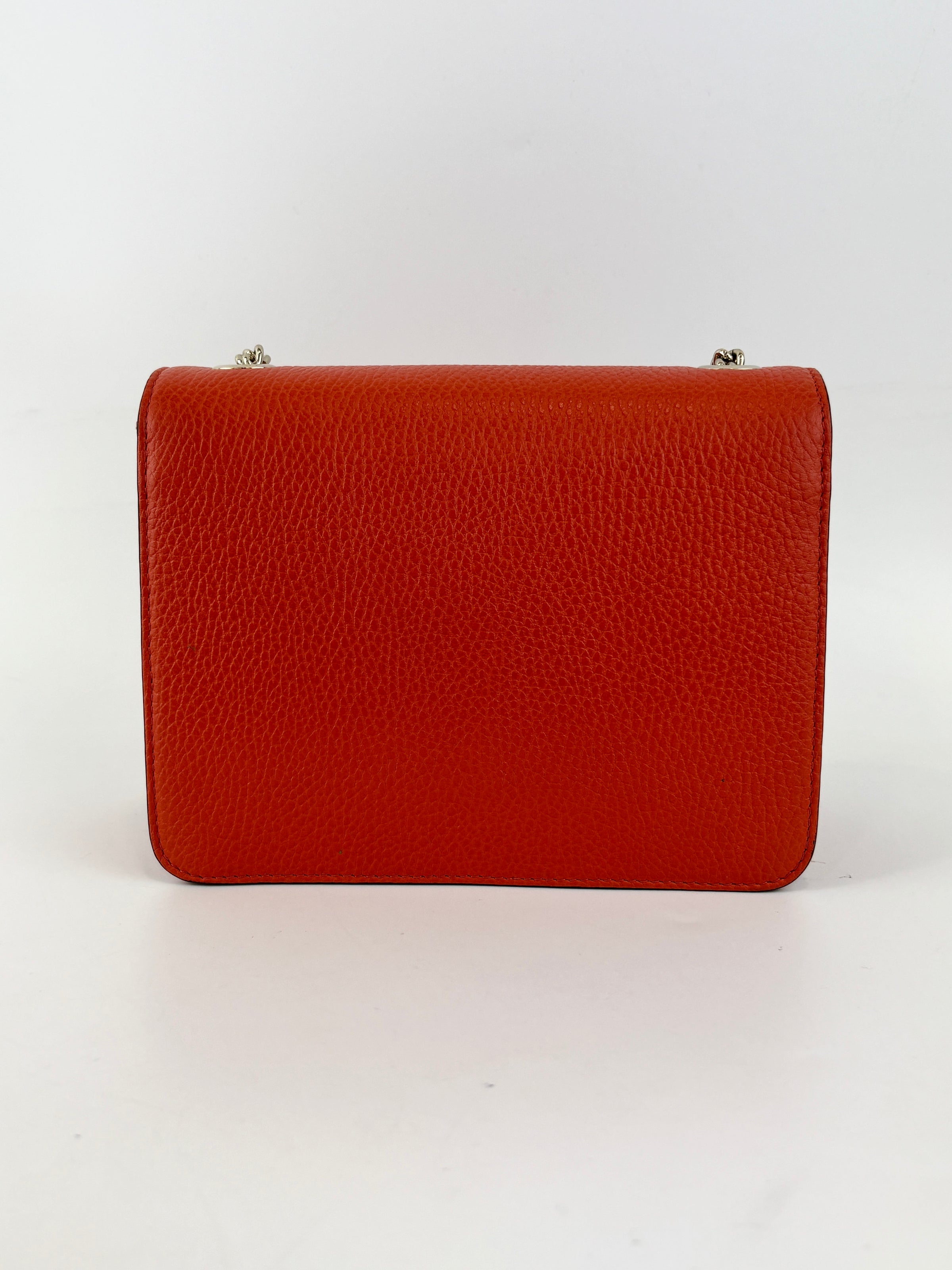 Small Dollar Calfskin Interlocking G Crossbody Bag