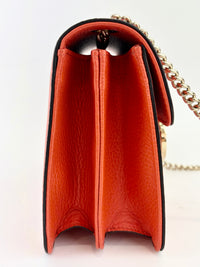 Small Dollar Calfskin Interlocking G Crossbody Bag