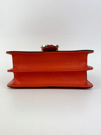 Small Dollar Calfskin Interlocking G Crossbody Bag