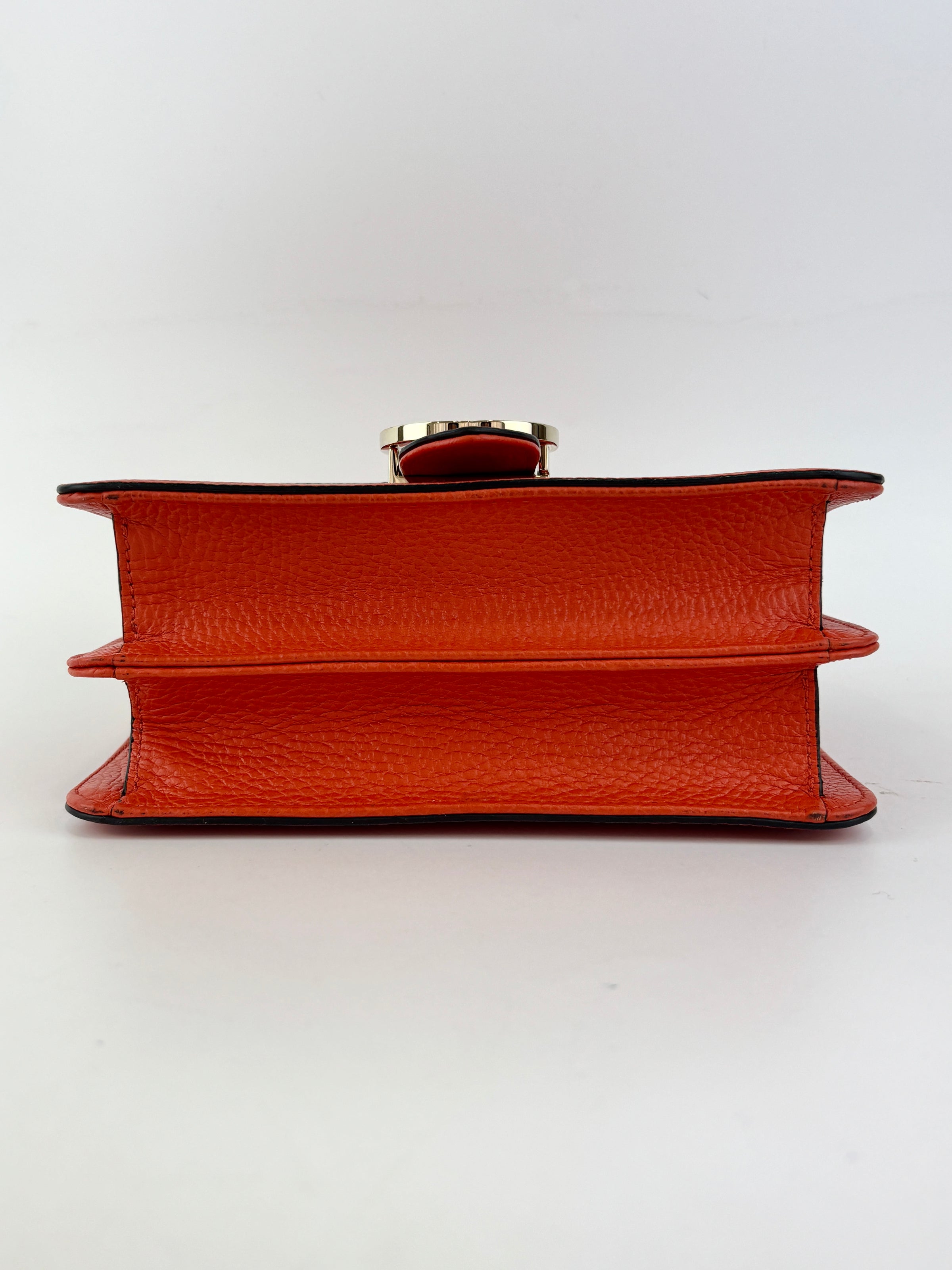 Small Dollar Calfskin Interlocking G Crossbody Bag