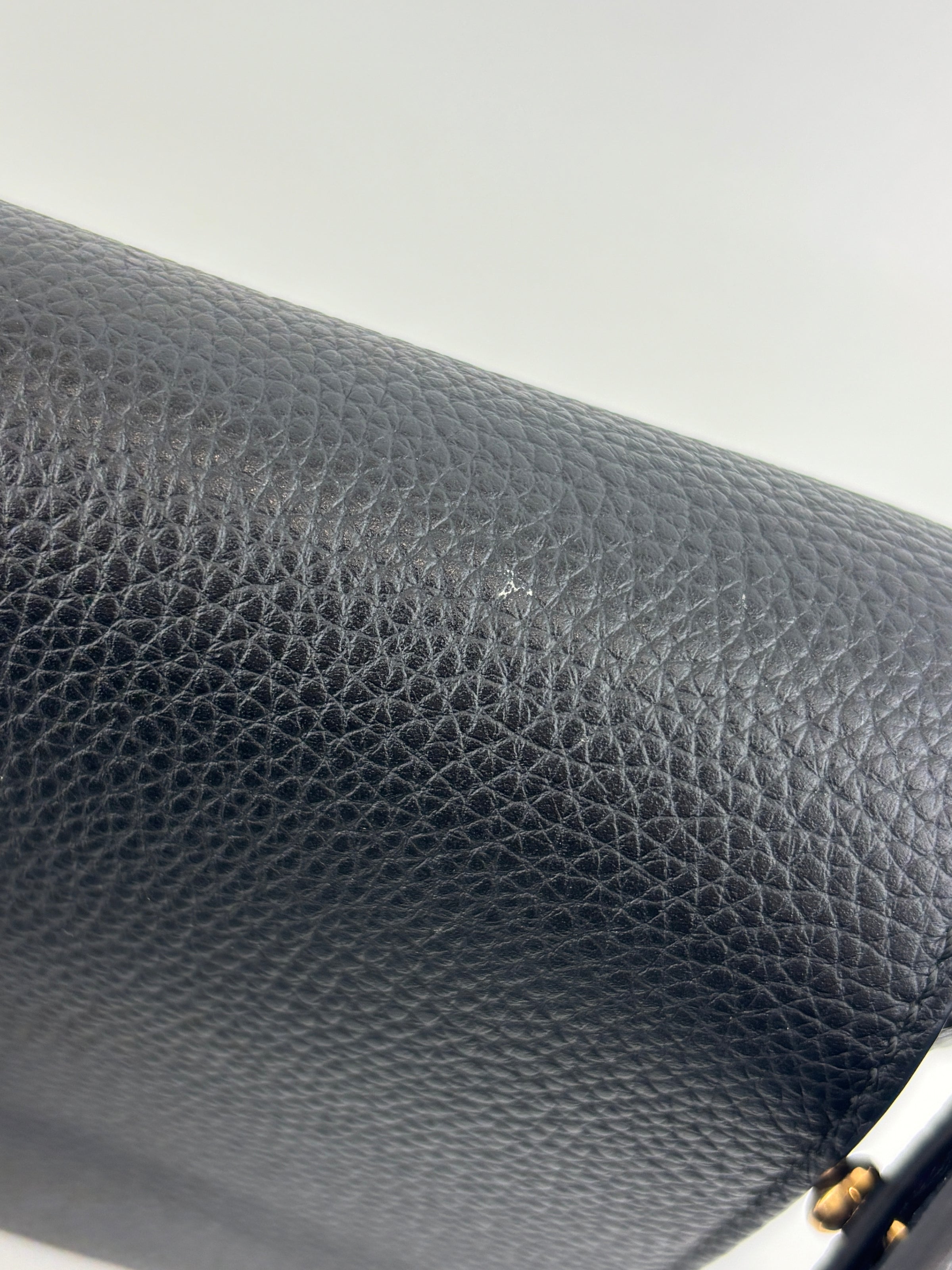 Note Bag in Black
