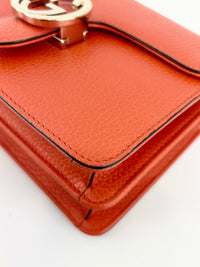 Small Dollar Calfskin Interlocking G Crossbody Bag