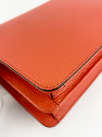 Small Dollar Calfskin Interlocking G Crossbody Bag