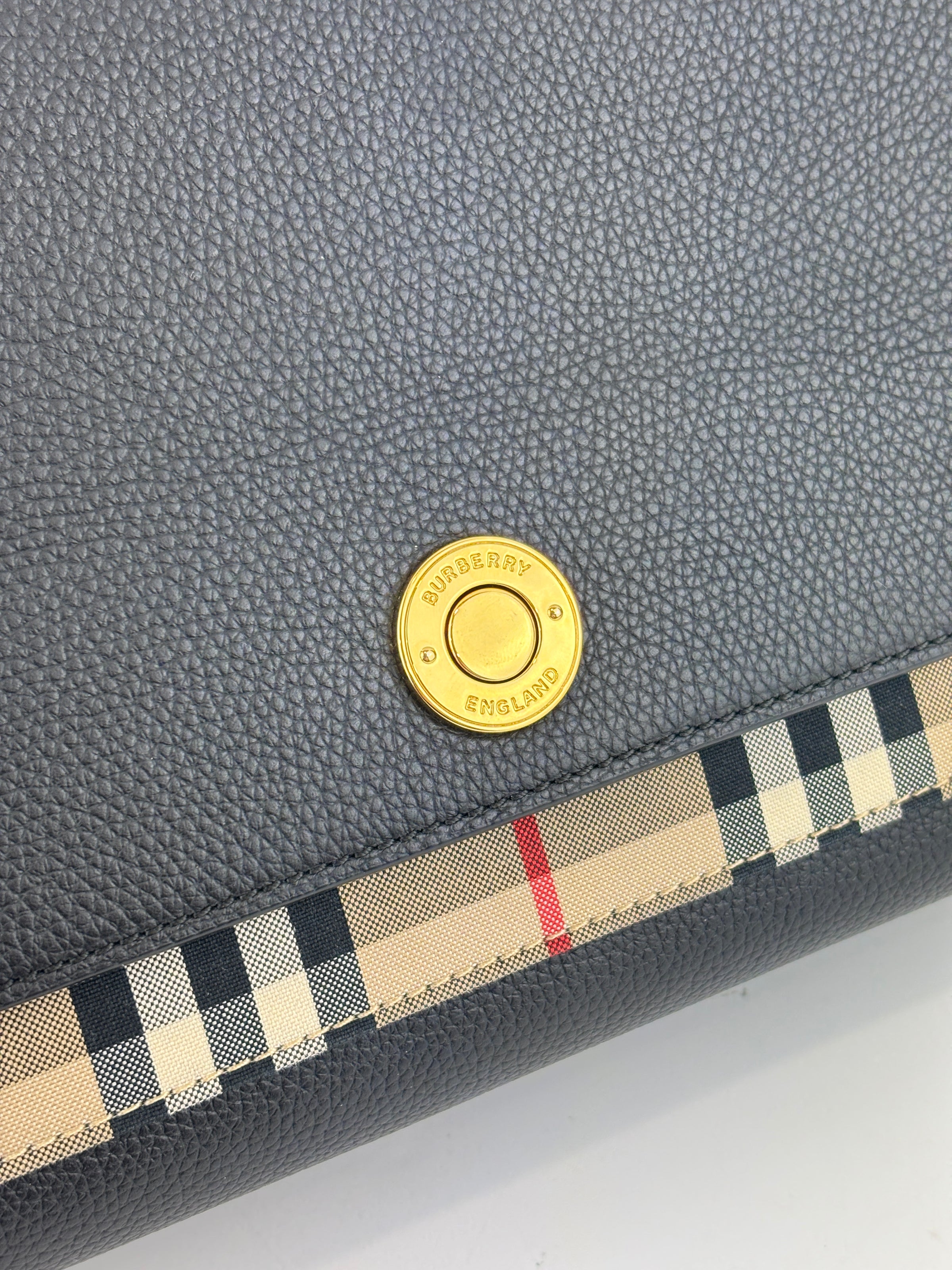 Note Bag in Black