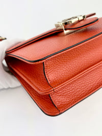 Small Dollar Calfskin Interlocking G Crossbody Bag