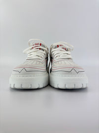Dioramour Dior Addict Sneakers in Calfskin and Technical Fabric Size 38