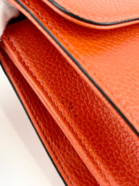 Small Dollar Calfskin Interlocking G Crossbody Bag