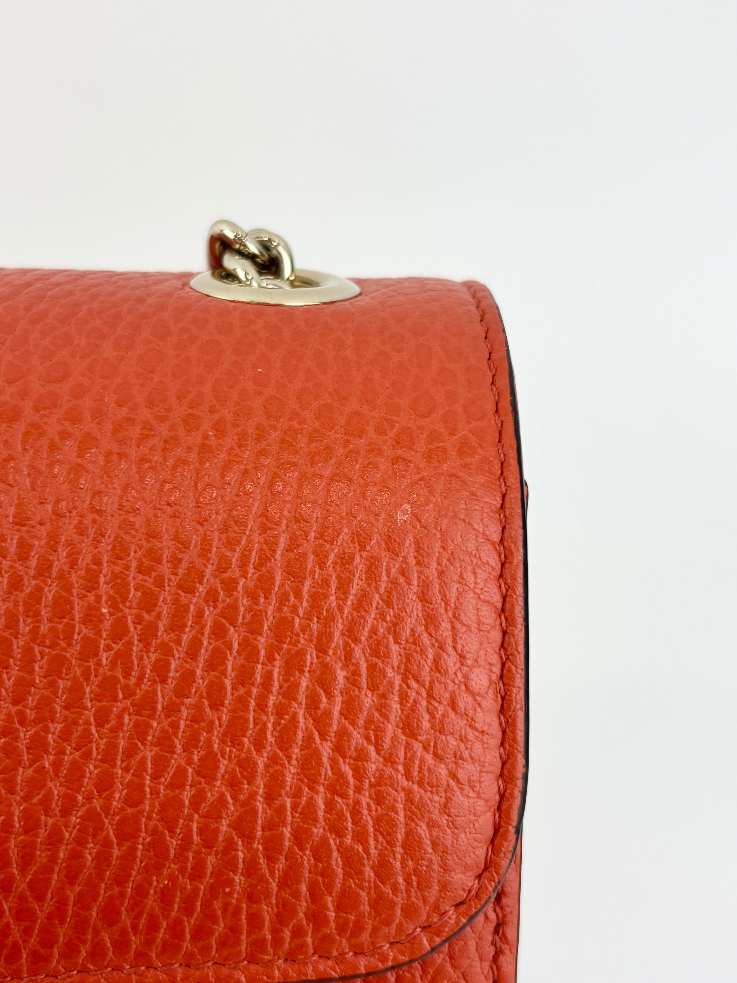 Small Dollar Calfskin Interlocking G Crossbody Bag