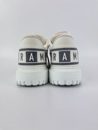 Dioramour Dior Addict Sneakers in Calfskin and Technical Fabric Size 38