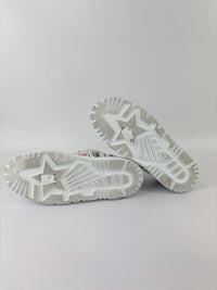 Dioramour Dior Addict Sneakers in Calfskin and Technical Fabric Size 38