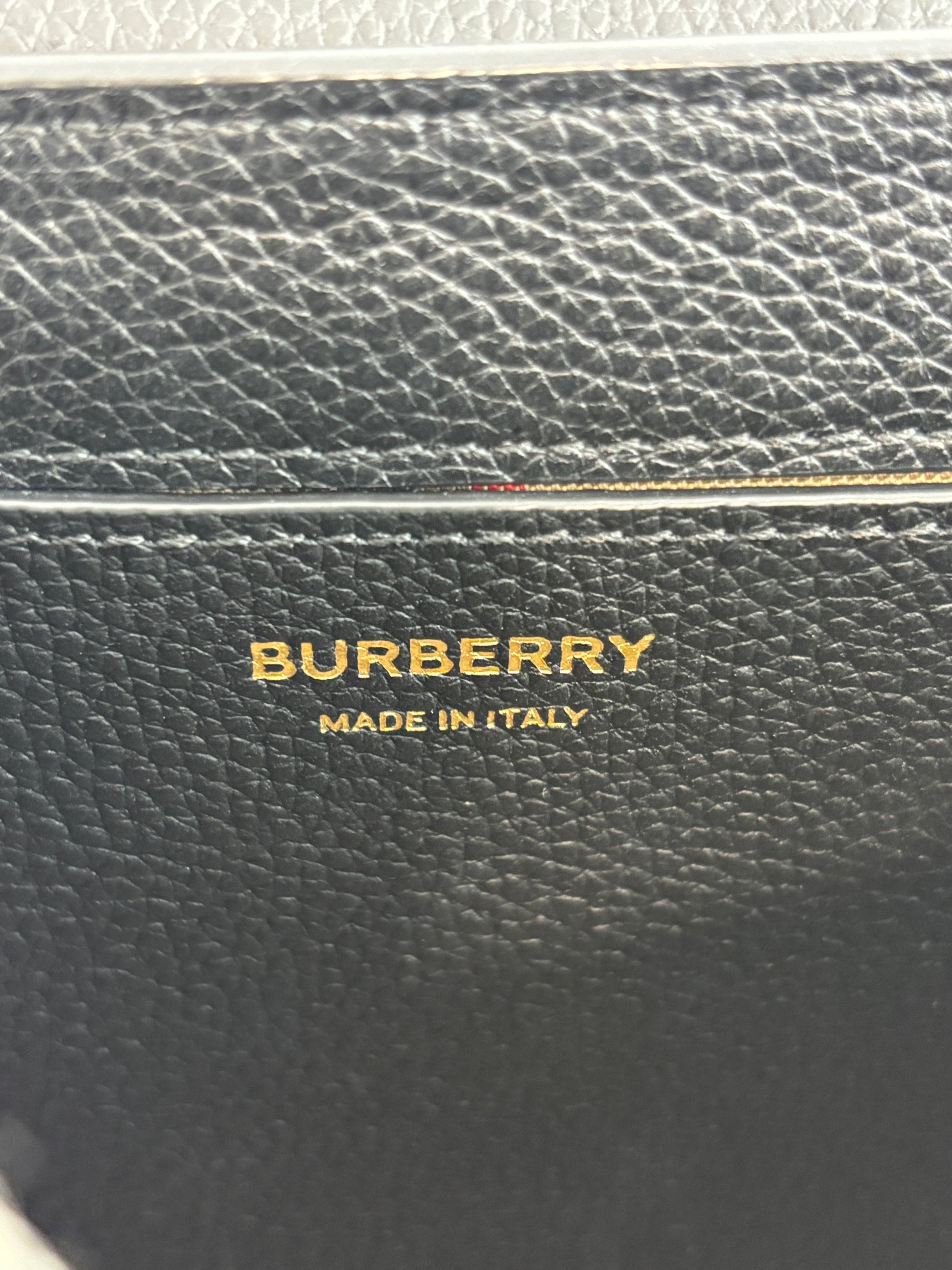 Note Bag in Black
