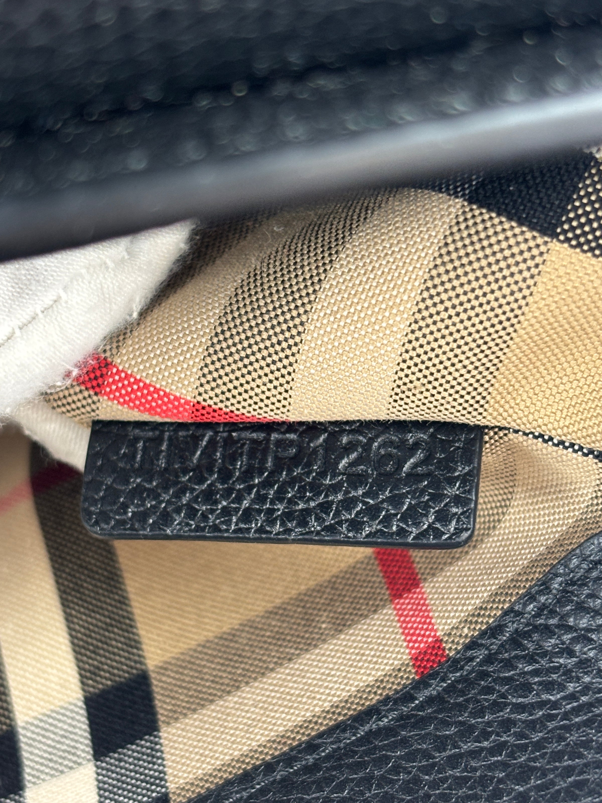 Note Bag in Black