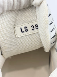 Dioramour Dior Addict Sneakers in Calfskin and Technical Fabric Size 38
