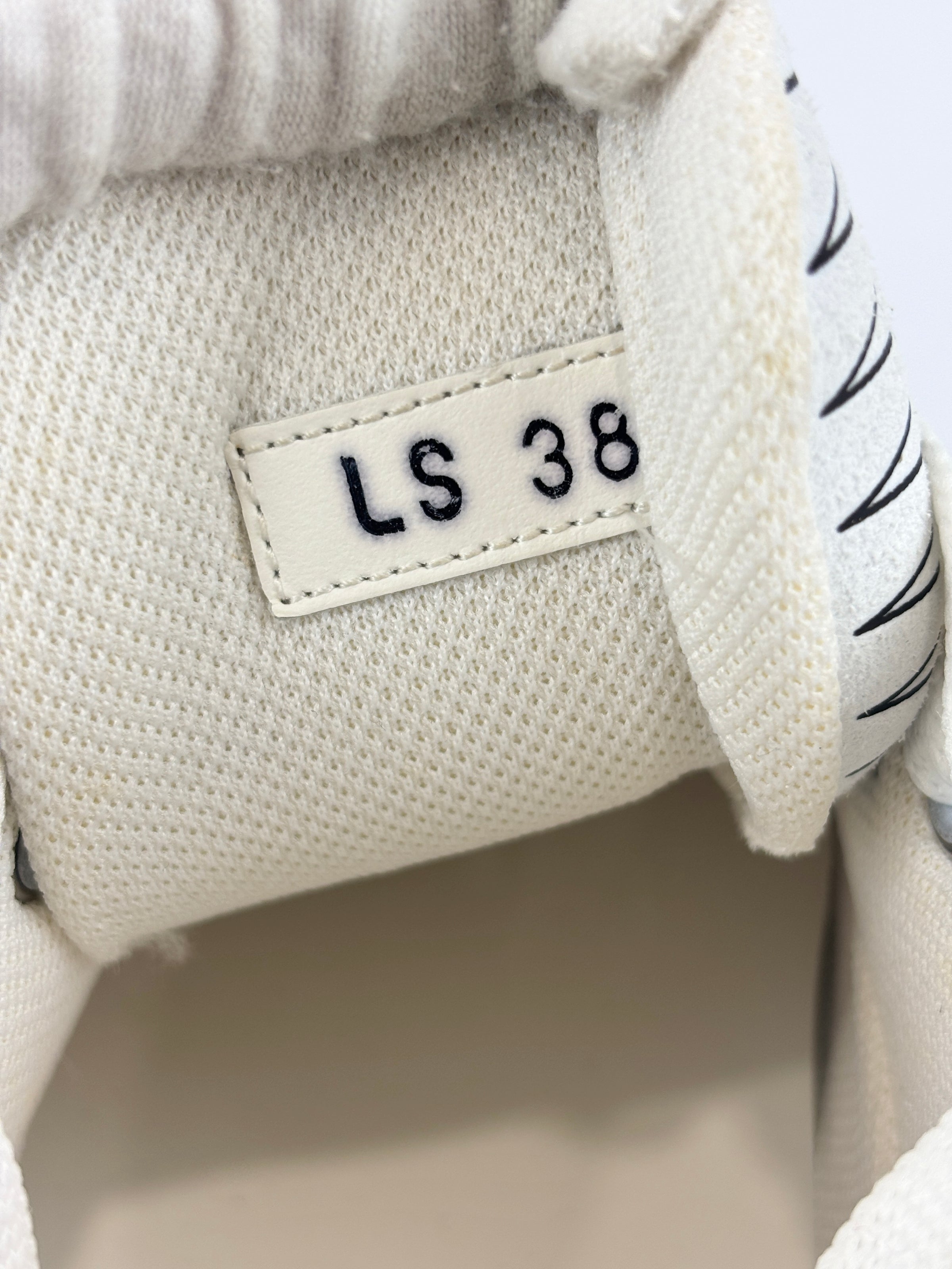 Dioramour Dior Addict Sneakers in Calfskin and Technical Fabric Size 38
