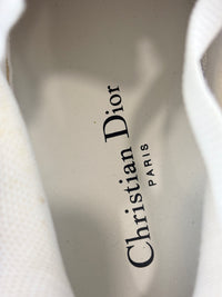Dioramour Dior Addict Sneakers in Calfskin and Technical Fabric Size 38