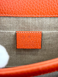 Small Dollar Calfskin Interlocking G Crossbody Bag