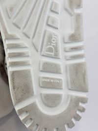 Dioramour Dior Addict Sneakers in Calfskin and Technical Fabric Size 38